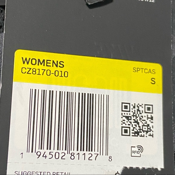 Women’s Nike Sportswear Coaches Checkered Button WindbreakerJacket Oversized NEW - Picture 11 of 12